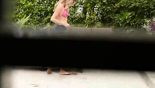 Caught getting blown by friend's ex