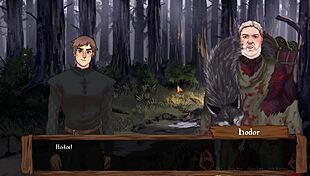3D animated Game of Moans: Whispered Secrets