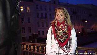 Felicia C in casual teen seduction scene