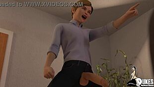 Milf's BBC Adventure in 2D and 3D