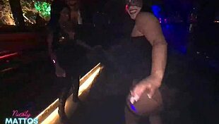 The Dj Couldn't Hold Back And Had To Fuck Me In His Booth At The Swing House