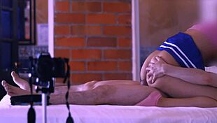 Petite Latina Explores Wild Fantasies