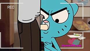 Gumball cartoon unleashes bold uncensored sex scenes
