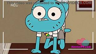 Gumball cartoon unleashes bold uncensored sex scenes