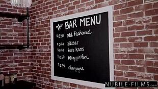 eliza ibarra, the smokeshow barista, slips her number in sensual encounter