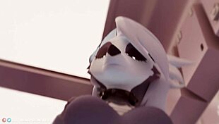 Descriptive loona in clothed alt style for steamy hentai anal