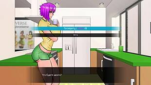 Complete Gameplay: Confined with Goddesses in Jacuzzi, Featuring Kissing and Deepthroat Part 6