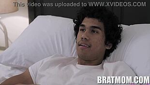 stepmom cleans my dick rachael cavalli saint james