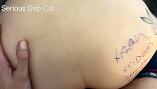 Girlfriend Experiences First Time Anal Creampie Raw Fucking