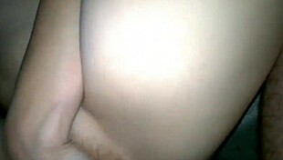 Jenni gets fucked by a huge cock in homemade amateur scene.