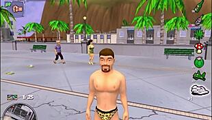 Feeling Thrilled By Assfucking On Bonetown Vacation