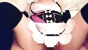 Amateur Maid Rem Cosplay Creampie Sex With Sex Friend!