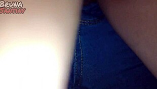 Bruna Santiny Takes Big Black Dick in the Park!