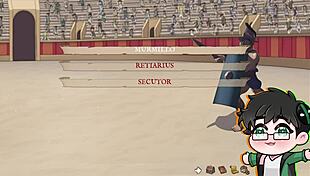 Roman Gladiator Hunks Battle For Freedom And Engage In Passionate Sex In 12 Days Of Yaoi Season 2 Episode 12