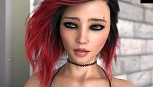 I experience public party excitement with big tits and riding in this game