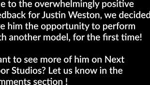 Straight amateurs try first gay blowjob at audition, says nextdoorstudios