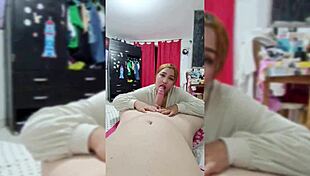 brunette solo when husband is away in army with best friend