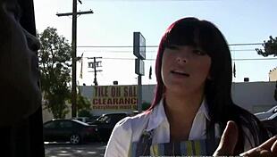 Petite Latina coed Audrianna Angel takes cock in her 18+ twat