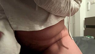 Chubby Girl With Big Tits Rides Husband And Squirts!