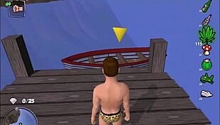 Feeling Thrilled By Assfucking On Bonetown Vacation