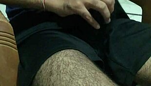 indian desi gay jerks off in homemade solo video