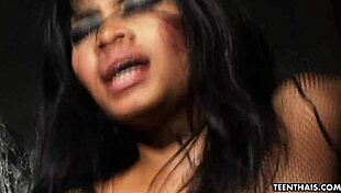 A rather kinky BDSM threesome with brunette Thai women