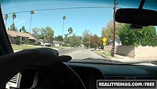 Kierstin Koyote Kisses Cock On Street