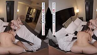 Ashley Lane and friends at holiday party