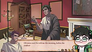 Roman Gladiator Hunks Battle For Freedom And Engage In Passionate Sex In 12 Days Of Yaoi Season 2 Episode 12