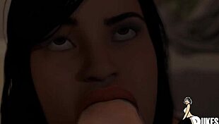 Milf's BBC Adventure in 2D and 3D