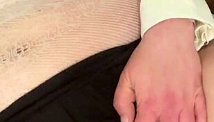 Sexy minxycme sucking my dildo with big natural tits