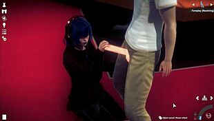 Creating a new character in 3D porn game to fuck