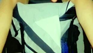 My petite girlfriend craves sex while her parents sleep nearby, almost getting caught.