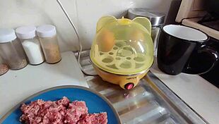 Desire Overwhelms Me Eating Colombian Mother-in-Law's Pussy