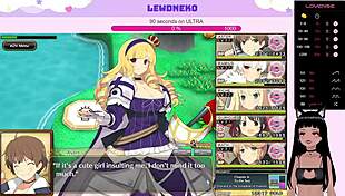 Vtuber Lewdneko Plays Evenicle Game Part 16