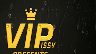 Babes are pissing on snatches while sucking cocks in hardcore POV sex 😏