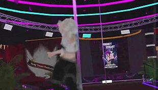 i'm pole dancin in vrchat, it's awsome