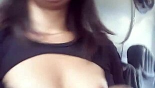 Dianita Miel convinces me for a blowjob in the truck!