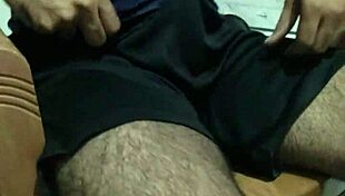 indian desi gay jerks off in homemade solo video