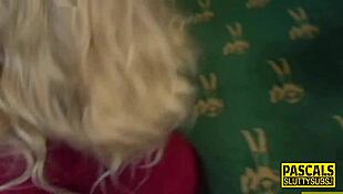 Ass Fucked! Submissive Scottish Blonde Skank In BDSM Fetish Reality Fucking!