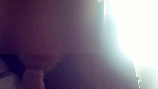 Dianita Miel convinces me for a blowjob in the truck!