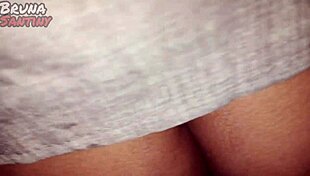 Bruna Santiny Takes Big Black Dick in the Park!