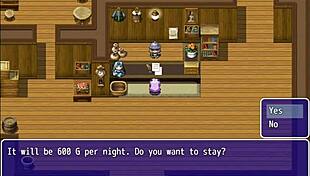 rei demon finally gets revenge on the hero with big tits, ass, and creampie in final part