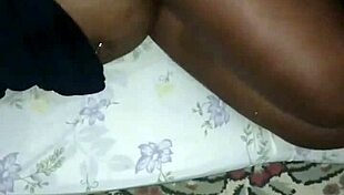 preta gulosa bangs ass with homemade anal orgasm