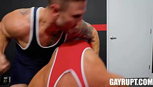 Blain O'Connor Doggystyles Jordan Starr With Monster Cock