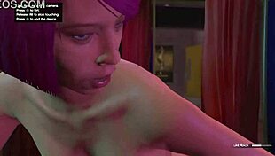 Grand Theft Auto V Franklin’s strip club experience in POV