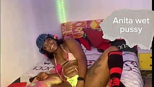 My shaved pussy wetting the bed on my period behind scenes.