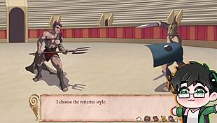 Roman Gladiator Hunks Battle For Freedom And Engage In Passionate Sex In 12 Days Of Yaoi Season 2 Episode 12