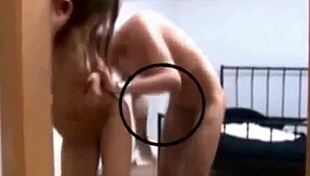 loirinha rides until he creampies her pussy