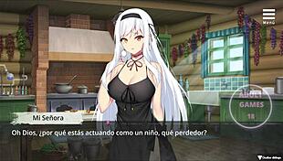 i'm stuck in witch's sexual prison 8